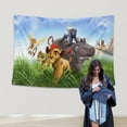 thumbnail image 3 of The Lion King 31.5*47.2IN/80*120CM Banner Background Backdrop, 3 of 8