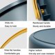 thumbnail image 4 of Small 5L Folding Thickened Portable Plastic Bucket Small 5L, 4 of 5