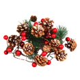 thumbnail image 2 of Christmas Tree Strings Lights Fairy Pine Cone LED Garland  Party Home Decors, 2 of 7