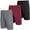 Set 4, variant on 3 & 5 Pack: Men's Mesh Athletic Performance Gym Shorts with Pockets (S-3X)