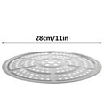 thumbnail image 3 of HLONK 2-Pack -Inch Pressure Cooker Canner Rack/Canning Rack for Pressure Canner Stainless Steel, 3 of 9