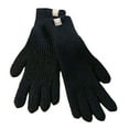 thumbnail image 2 of D-GROEE 1 Pair Winter Touchscreen Gloves -Warm Knit Plush Gloves with Elastic Cuff for Thermal Outdoor Camping, 2 of 8