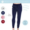 thumbnail image 4 of Hello Mello Best Day Ever Lounge Jooggers Lightweight Pajama Pants, Indoorsy (Women's), 4 of 10