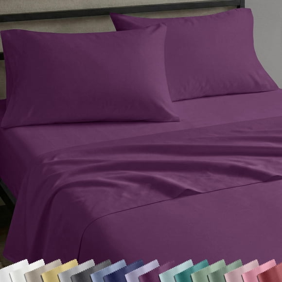 California Design Den Queen Bed Sheets Set - Natu