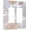 Brown Coral Starfish, variant on Decorative Light Switch Cover Plate Brown Coral Starfish Seashell Ocean Beach 2 Gang Wall Plate Oversized Double Toggle Two Switch Wall Cover Plate Dual Device Face Plate