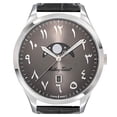 thumbnail image 2 of Mathey-Tissot Urban Moon Quartz Moon Phase Black Arabic Dial Men's Watch H411ALAN, 2 of 3