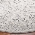 thumbnail image 3 of SAFAVIEH Luna Caryn Medallion Area Rug, Ivory/Gray, 6'7" x 6'7" Round, 3 of 7