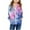 1# Blue, variant on KidGT Girls Zip Up Cropped Hoodies Teen Casual Long Sleeve Full-Zip Sweatshirts Jackets with Pockets,1# Green,2 Years