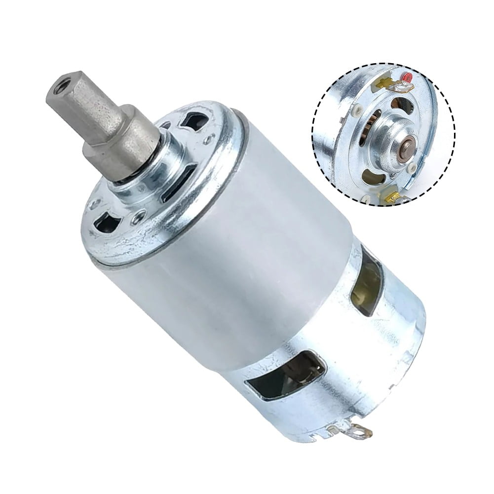 Metal 775 Motor Shaft Diameter 12-25V Hair Dryer Wireless Dust Removal
