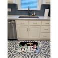 thumbnail image 3 of Carolines Treasures PJC1082RUG North Pole Welcomes You Penguins Machine Washable Memory Foam Mat 19 X 27" multicolor, 3 of 4