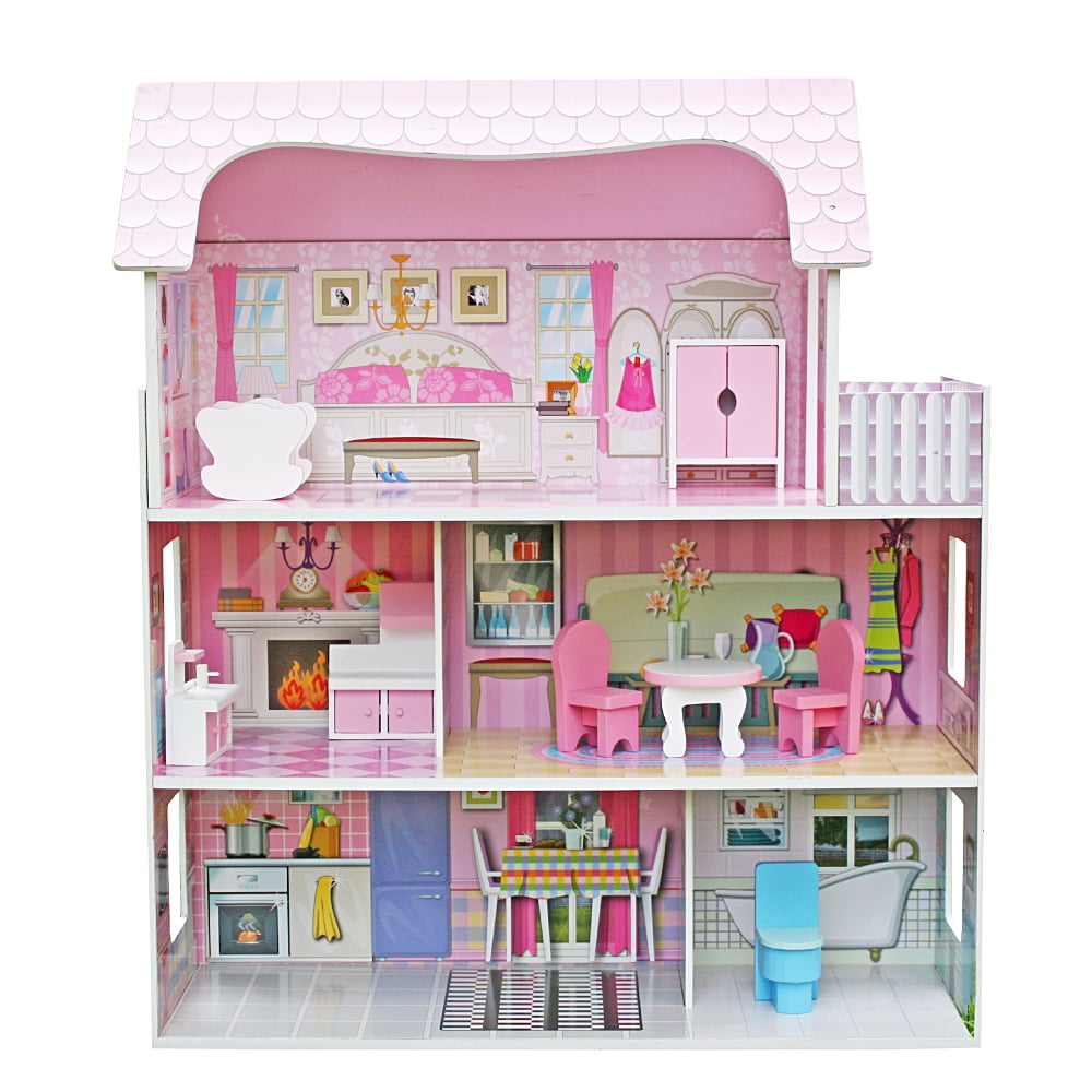little girls doll houses