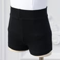 thumbnail image 4 of GYRATEDREAM Toddler Baby Girls Dance Shorts Kids Soft Breathable Elastic Waist Stretch Fitting Pant Teen Running Athletic Workout Shorts for 4-14 Years, 4 of 8