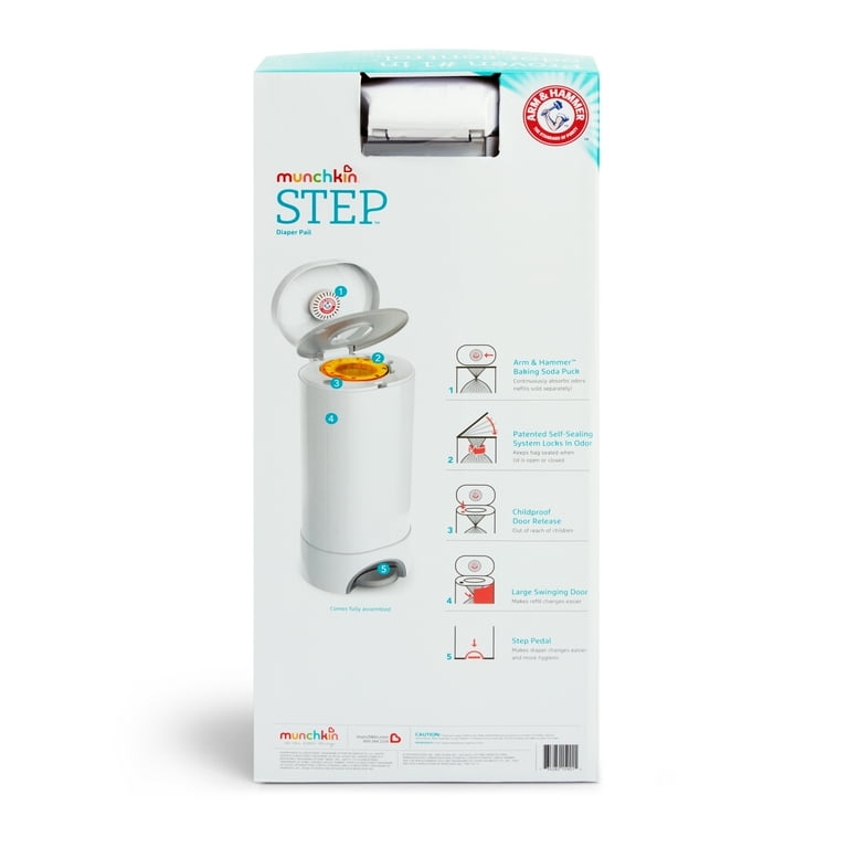 Munchkin diaper pail walmart hotsell