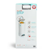Munchkin® STEP™ Infant Diaper Pail, Powered by Arm & Hammer™, #1 in Odor Control, Hands Free, White