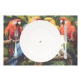 thumbnail image 2 of Ryvnso Placemats Set of 4 Parrots Dining Mats Heat-Resistant Non-Slip Washable Table Mat, 2 of 8