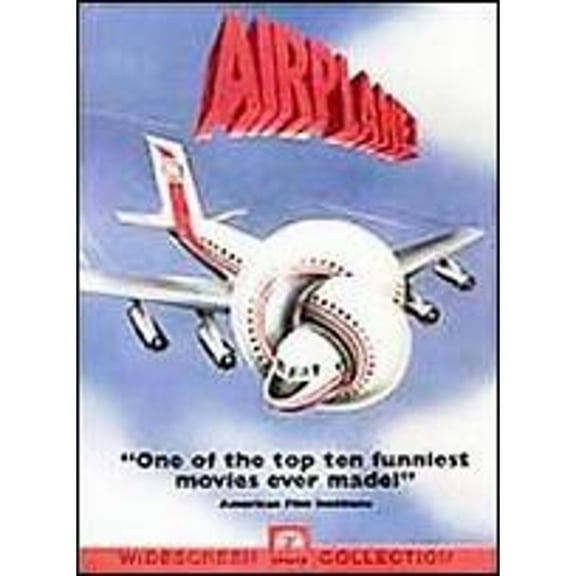 Pre-Owned Airplane! (DVD 0097360130522) directed by David Zucker, Jerry Zucker, Jim Abrahams