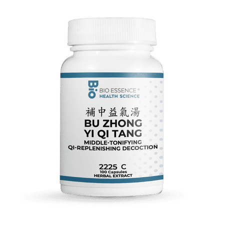 2225C Bu Zhong Yi Qi Tang/Ginseng&Astragalus Decoction 100 Capsules/Bottle (Price For 2 Bottles)