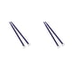 thumbnail image 3 of Greeniant Baquetas de timbales de , palillos de tambor de cabeza de fieltro, práctica de juego, martillo de tambor de doble cabeza estable Type6 NO6, 3 of 6
