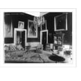 thumbnail image 2 of Historic Framed Print, Green Room, White House, Washington, D.C., 17-7/8" x 21-7/8", 2 of 9