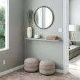 thumbnail image 2 of Ballucci 48" Floating Shelf, Wood Wall Mount Shelf with Invisible Bracket, 8" Deep, Gray Oak, 2 of 8