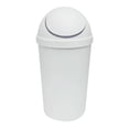 thumbnail image 1 of Bote de Basura Sterilite Balancín 11. 4 L Redondo Blanco, 1 of 4