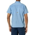 thumbnail image 2 of Columbia Men's Bonefish Short Sleeve Shirt, Agate Blue, XX-Large, 2 of 2