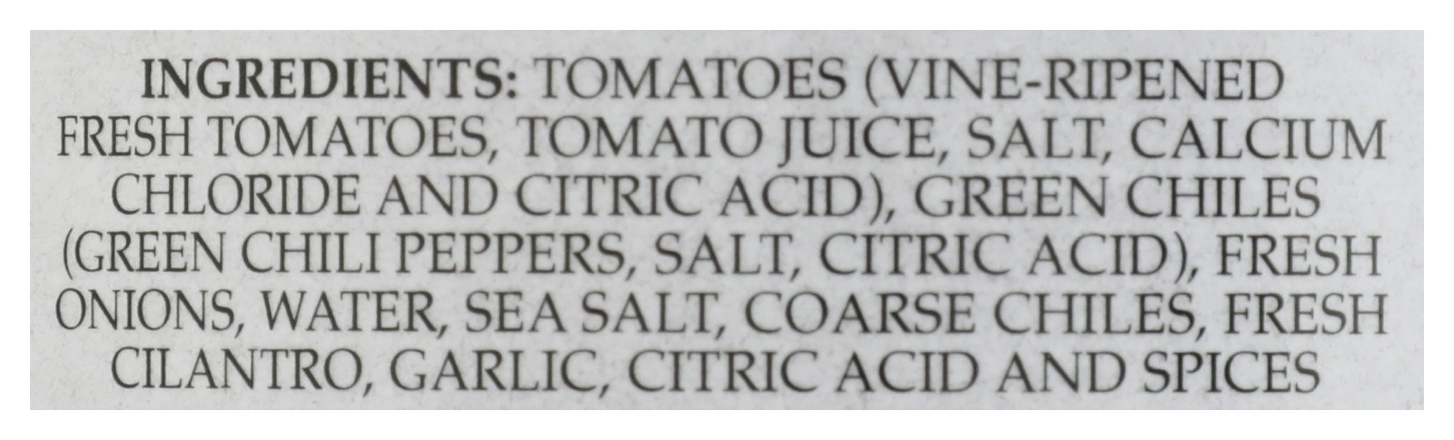 Roberto's Hot Green Chili Salsa, 16 oz, Fresh Gourmet Blend