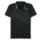 thumbnail image 1 of ASICS Mens Club M Rugby Polo Shirt blackgry M, 1 of 2