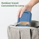 thumbnail image 5 of Accesorios de baño Jabonera de silicona Organizador portátil multifuncional para viajes al aire libre Jabonera de plástico Jabonera de drenaje Jabonera de silicona, 5 of 6