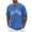 A-Blue13, variant on Retro Los Angeles Varsity Graphic T-Shirt for Men Casual Daily Going-Out Urban Street Tee
