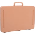 thumbnail image 1 of RENACLIPY Computer Desk for Bed 1Set Orange Plastic Rectangular for Study Areas Back to School, 1 of 7