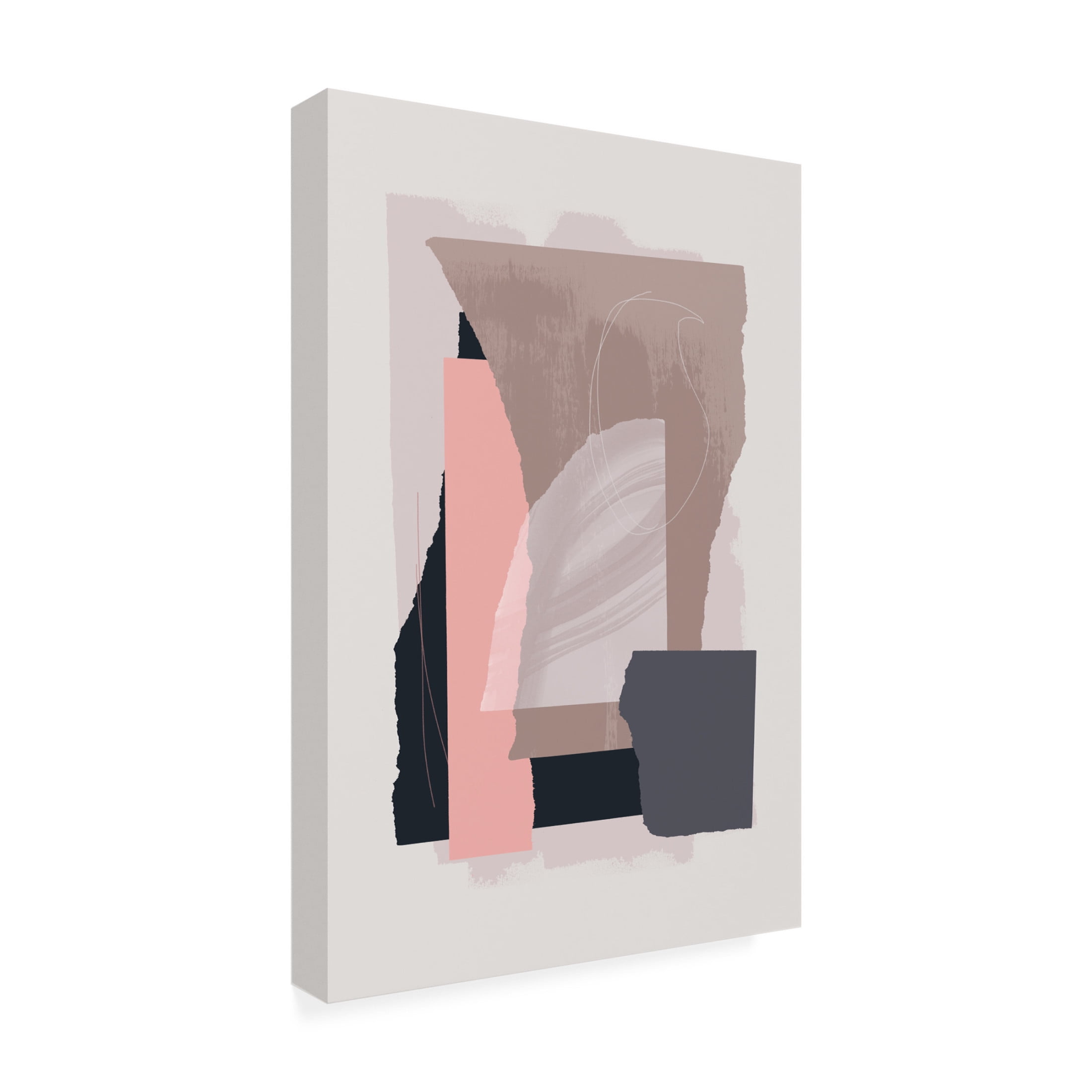 Trademark Fine Art Mareike Bohmer Pieces 15 Canvas Wall Art