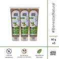 thumbnail image 2 of Crema Dental Sin Fluor Sabor Cardamomo Bienestar NEEM ERFRE Paquete de 3 90GR c/u, 2 of 4