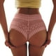 thumbnail image 1 of Gibobby Lencería de encaje Bragas de encaje para mujer, bragas de cintura alta de talla grande, ropa interior Sexy para mujer, lencería con realce de glúteos(Rosa G), 1 of 5