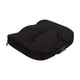 thumbnail image 3 of Cojín de espuma viscoelástica para asiento, cojín para glúteos, cómodo y ergonómico, cojín para coxis, cojín para silla para avión, hogar, viajes,, 3 of 8