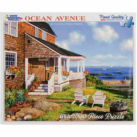White Mountain Puzzles Jigsaw Puzzle, 1000pc, 24