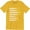 Gold, variant on Make My Day Emoji - Funny My Whole Weekend Men's T-Shirt