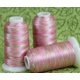 Threadart Variegated Polyester Embroidery Thread - 40wt - 1000m - 25 ...