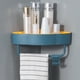 thumbnail image 3 of Bewildely Estante de almacenamiento para montar en la pared Juegos de accesorios de baño Verde Bewildely HA000958-01B, 3 of 6