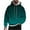 Mens Hoodies & Sweatshirts Army Green, variant on Mens Big & Tall Hoodies Plus Size M-4X Pullover Fleece Lined Sweatshirts with Front Pocket Long Sleeve Gradient Printed Athletic Workout Hoodie Tops