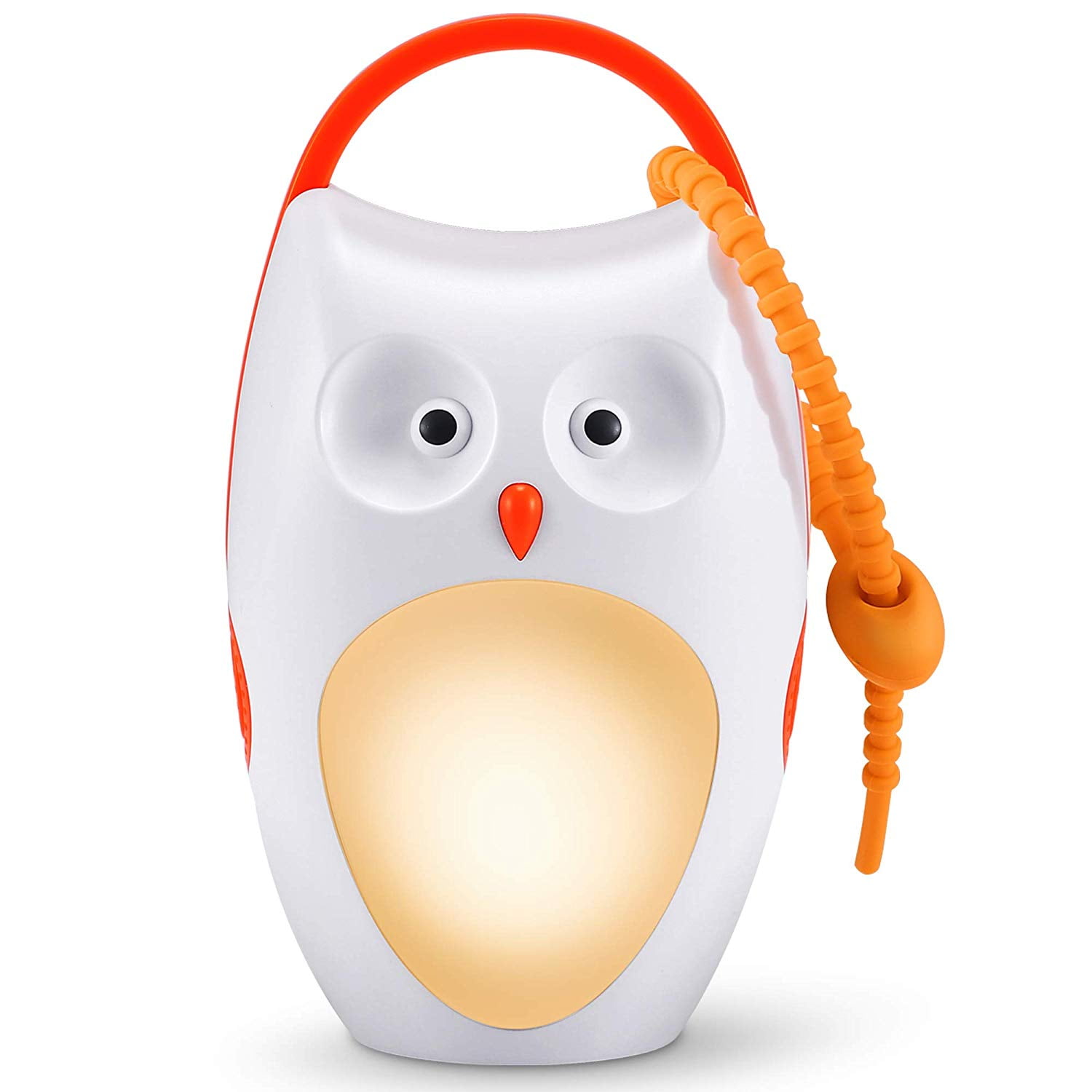 SOAIY White Noise Sound Machine & Sleep Aid Night Light. New Baby Gift, Owl  Decor Nursery & Portable Soother Stuffed Animals Owl with 7 Popular Songs  for Crib 