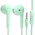 thumbnail image 3 of Ergonomic Small Lightweight Wired Earphone, HiFi Sound, 3.5mm Interface, Hands Free Calls, Durable ABS Material, 3 of 8