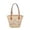 Beige, variant on DGMIOCS Beach Bags for Women, Large Beach Bag, Woven Straw Tote Bags Waterproof, Weaving Swim Shopping Travel Bag Beige