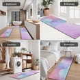 thumbnail image 5 of Dreamy Pastel Sky Kitchen Rugs Sets Of 3,Kitchen Runner Rugs Non Skid Washable,Decorative Kitchen Floor Mats for Kitchen,Sink,Laundry,17"x30"+ 17"x47" + 17"x59", 5 of 6