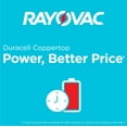 thumbnail image 2 of Rayovac High Energy AA Batteries (6 Pack), Double A Batteries, 2 of 6