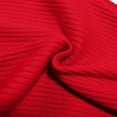 thumbnail image 4 of GDREDA Women's Turtleneck Ribbed Sweaters Cute Sexy Knitted Warm Fitted Sweater Red,S, 4 of 9