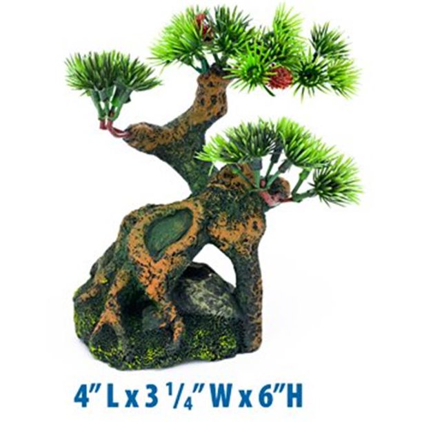 Bonsai Tree Aquarium Ornament Small