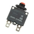 thumbnail image 2 of Fusible à Bouton de Réinitialisation 10x 10A amp Fusible Thermique de Surcharge HT-01-A WP-01, 2 of 4