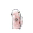 thumbnail image 3 of Protective Daisy Clear Camera Case Compatible With Fujifilm Instax Mini 11/8/9 With Adjustable Shoulder Strap, 3 of 4