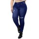 thumbnail image 1 of Jeans skinny con strech KYRATH, 1877 azul oscuro, Talla 42, Curvy, Plus Size, 1 of 3